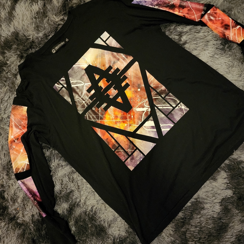 Fraternity type long sleeve tshirt